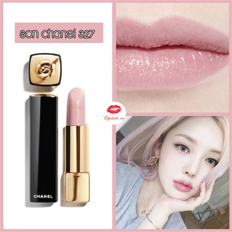 chanel camellia blanc lipstick